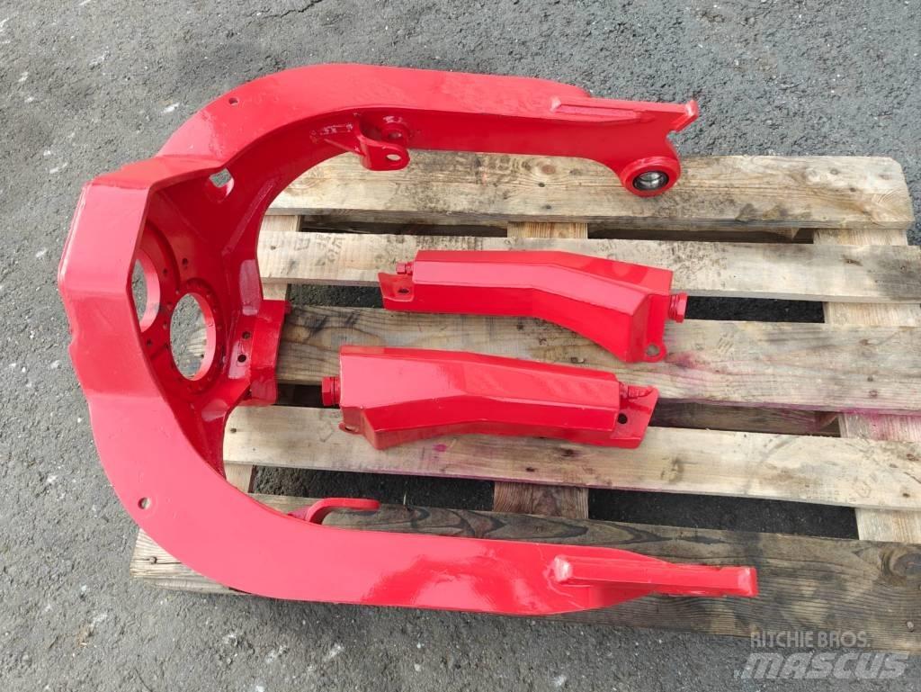 Valmet 350 Schneidwerke