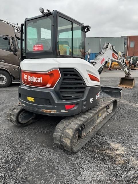 Bobcat E 60 Minibagger < 7t