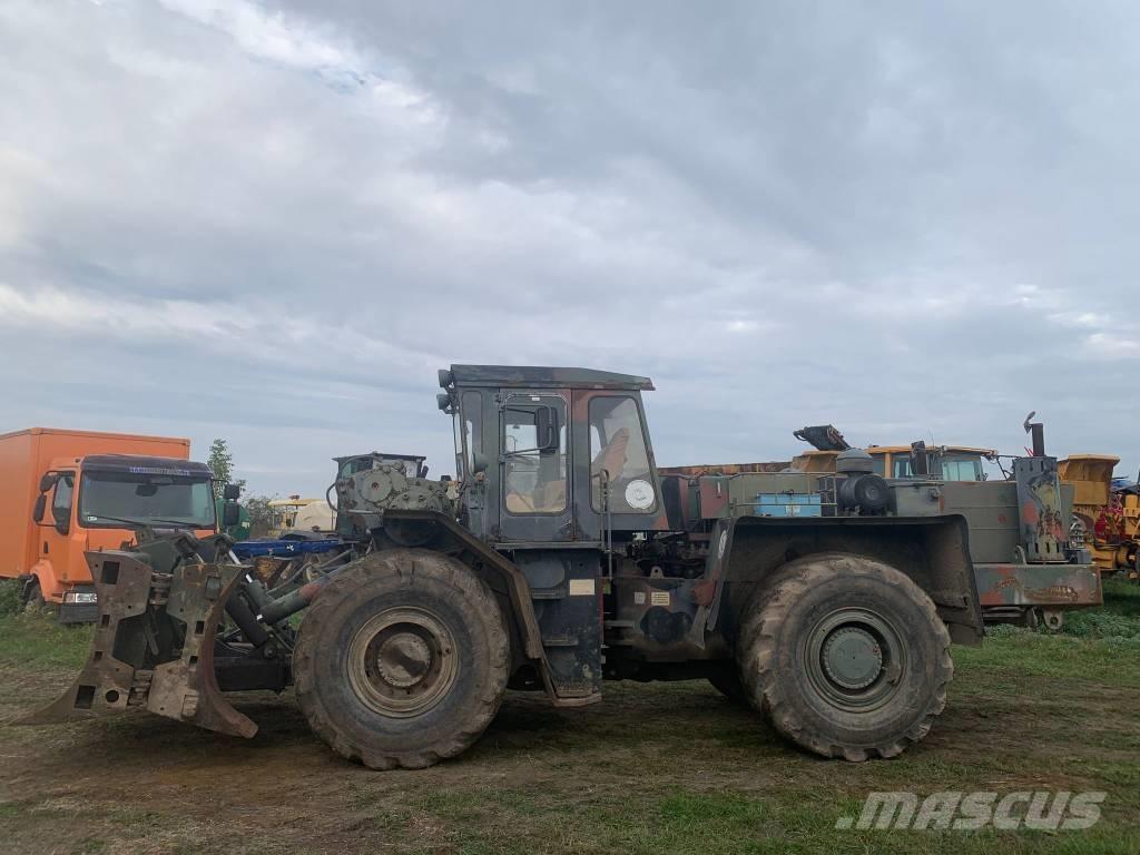 Zettelmeyer ZD3000 Raddozer