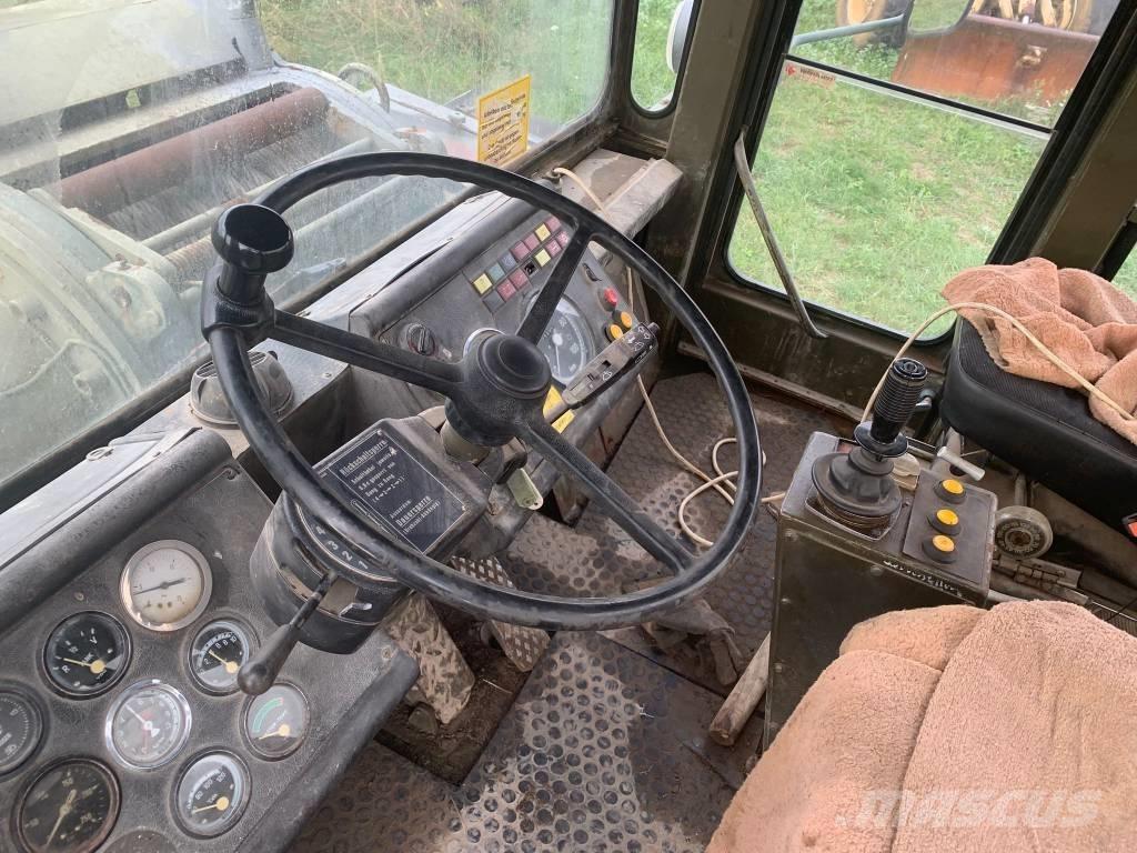 Zettelmeyer ZD3000 Raddozer