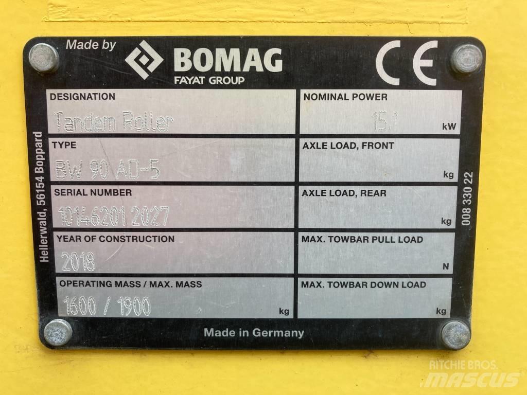 Bomag BW 90 AD-5 Tandemwalzen