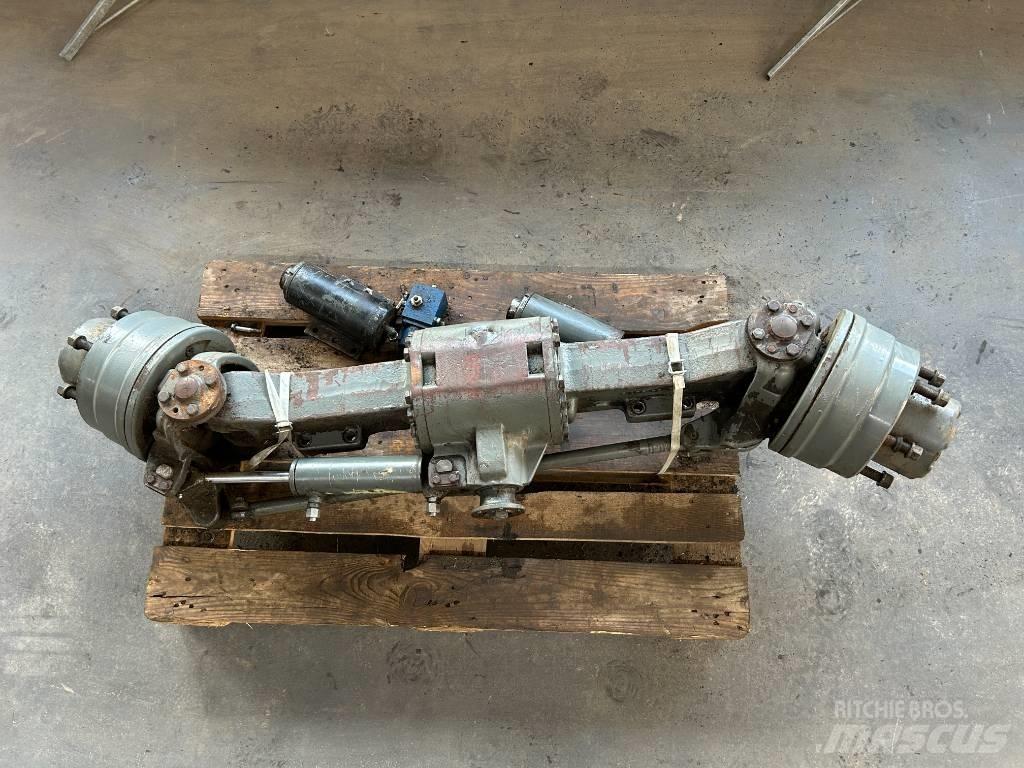 Wacker Neuson 6503 LKW-Achsen