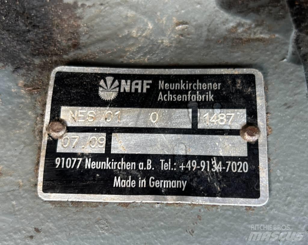 Wacker Neuson 6503 LKW-Achsen