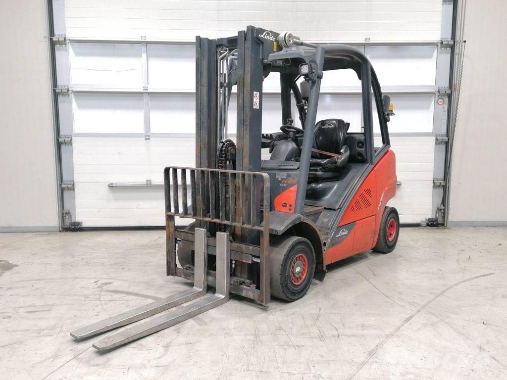 Linde H25D-02 Dieselstapler