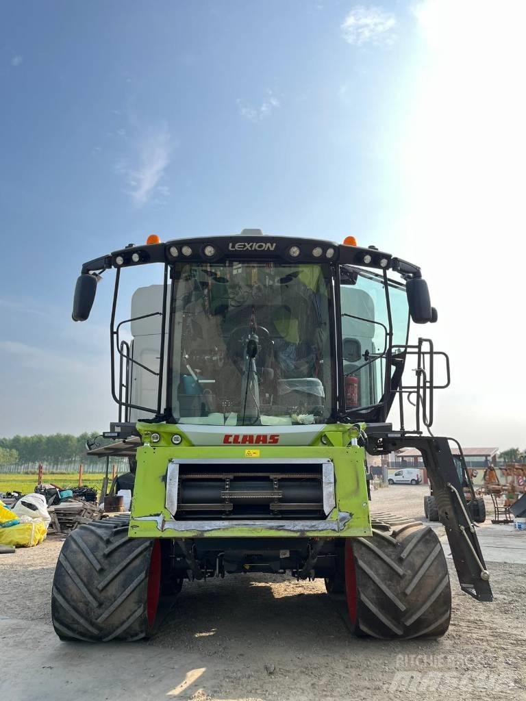 CLAAS LEXION 7600 TT Mähdrescher