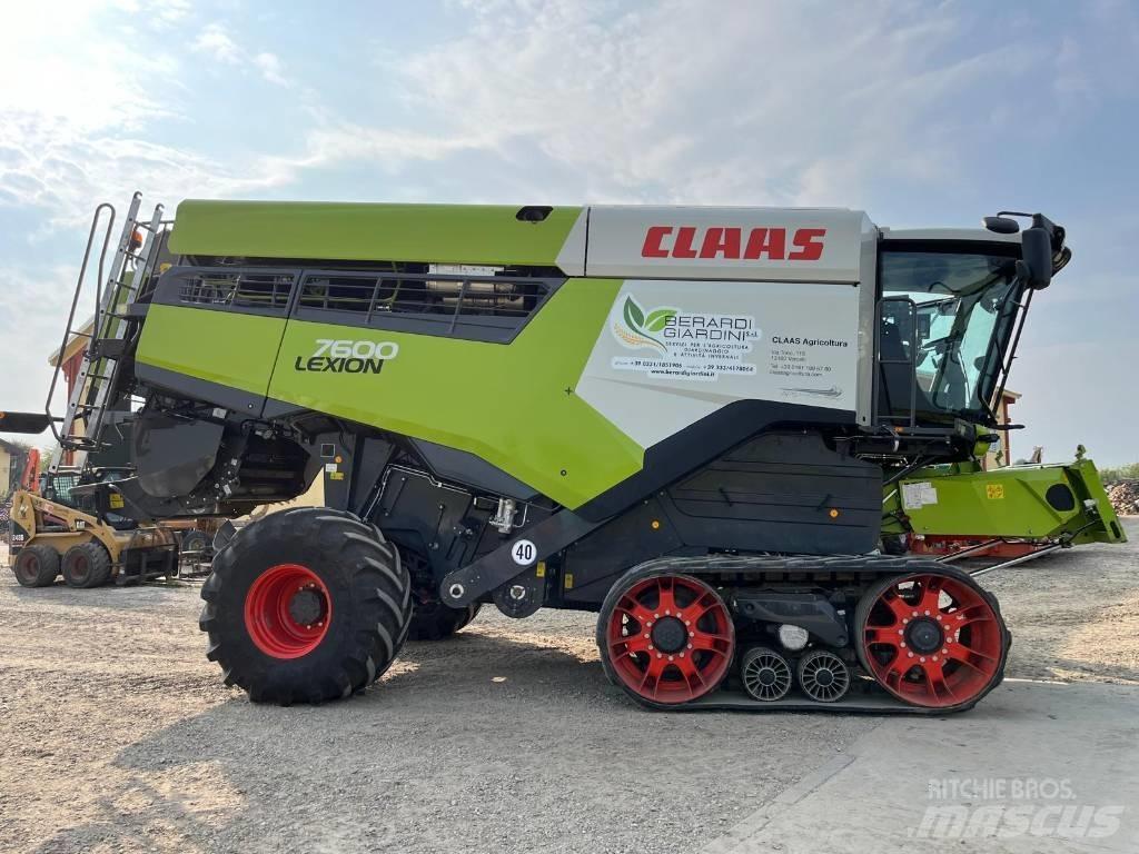 CLAAS LEXION 7600 TT Mähdrescher