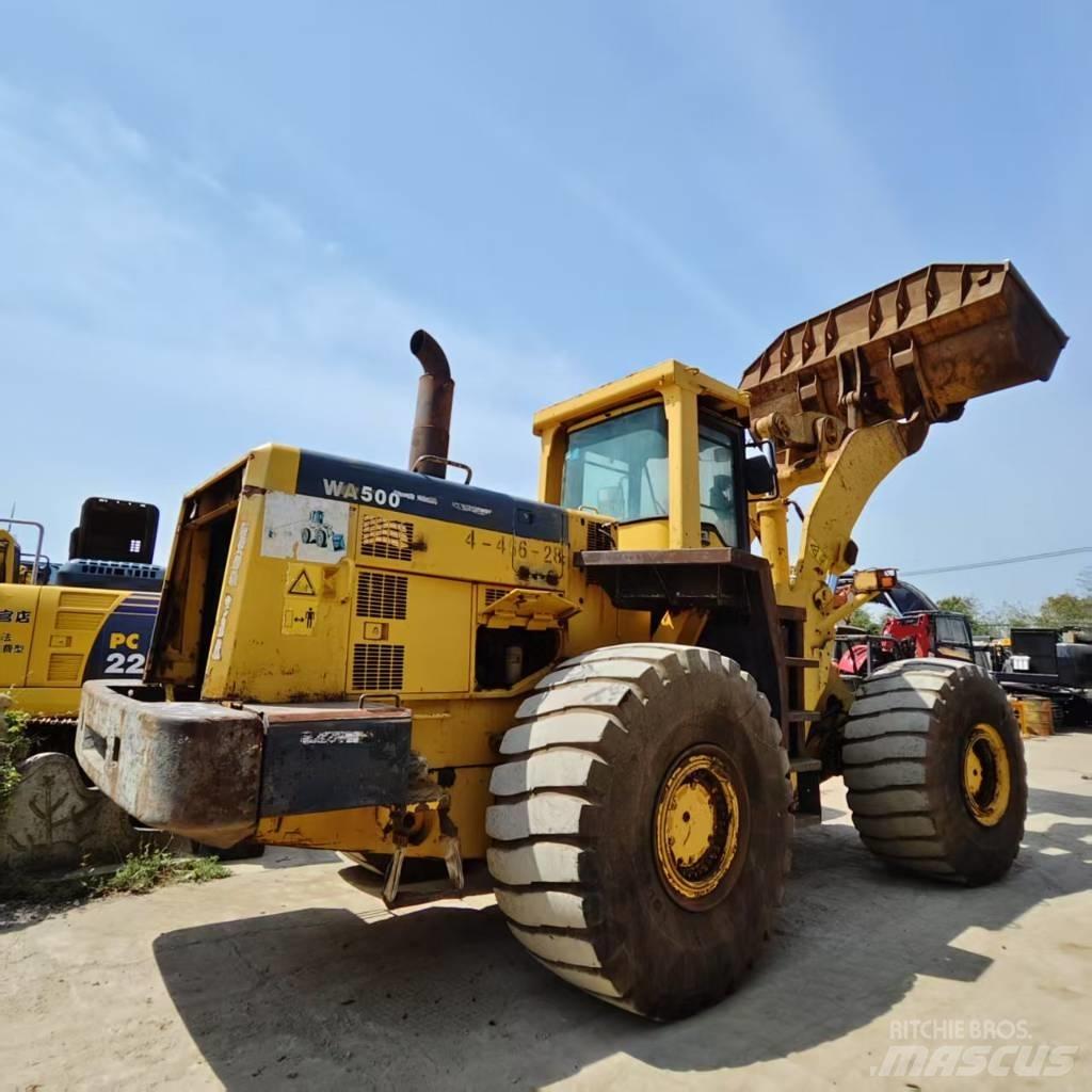 Komatsu WA 500 Radlader
