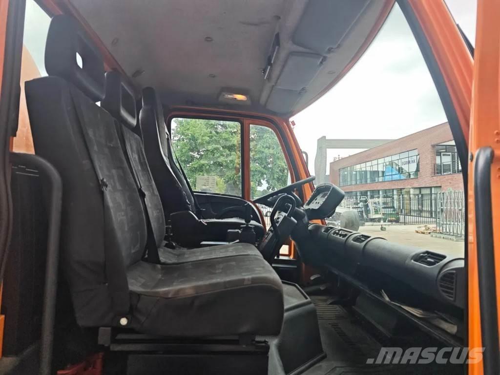 Unimog 405/10 Saug- und Druckwagen