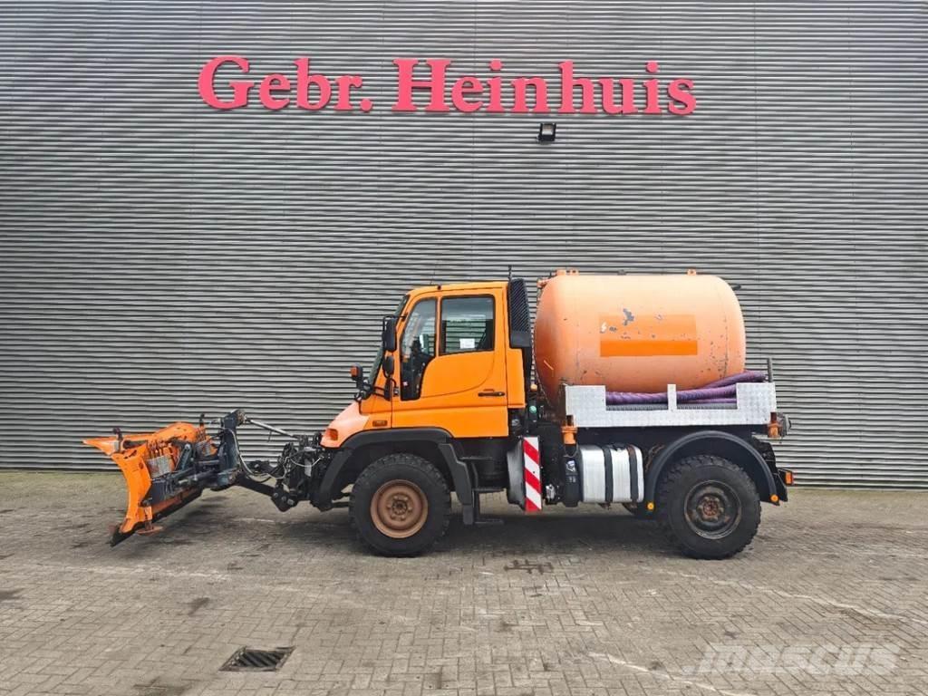 Unimog 405/10 Saug- und Druckwagen