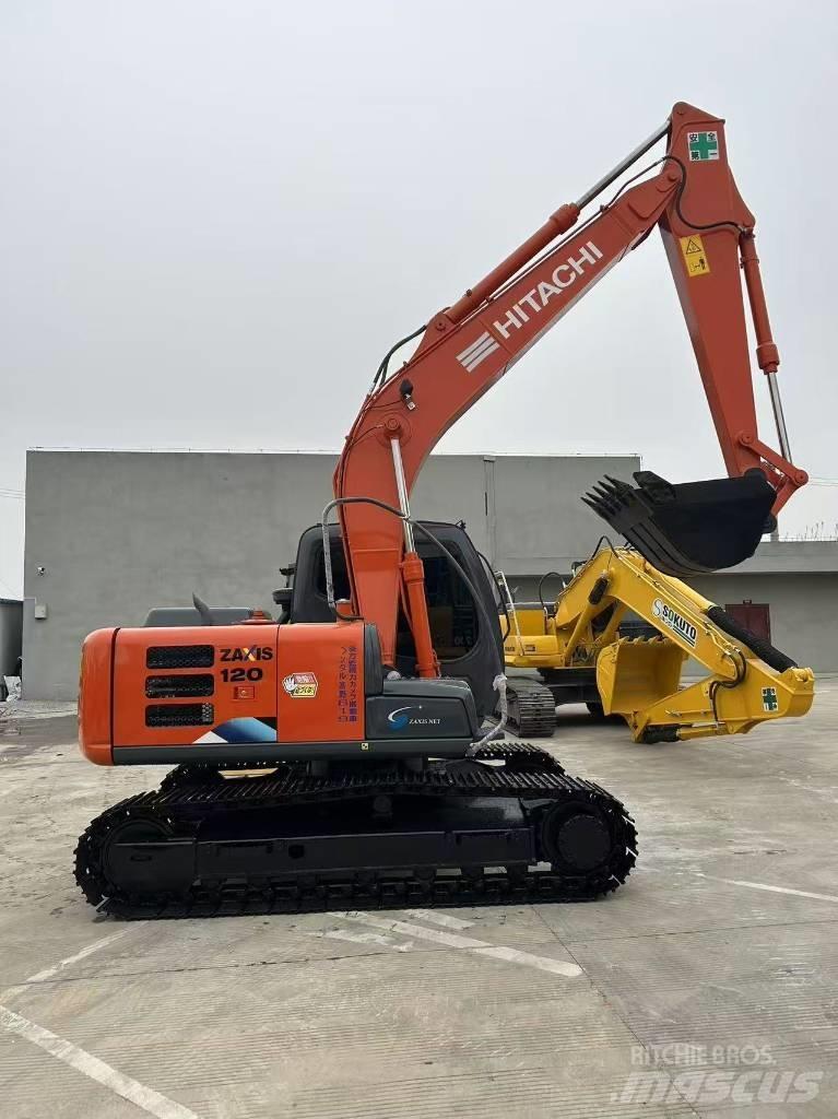 Hitachi ZX 120 Raupenbagger