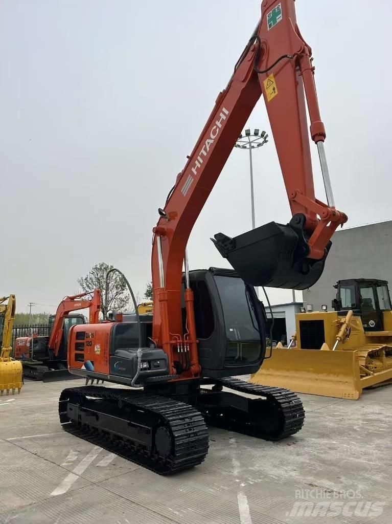 Hitachi ZX 120 Raupenbagger