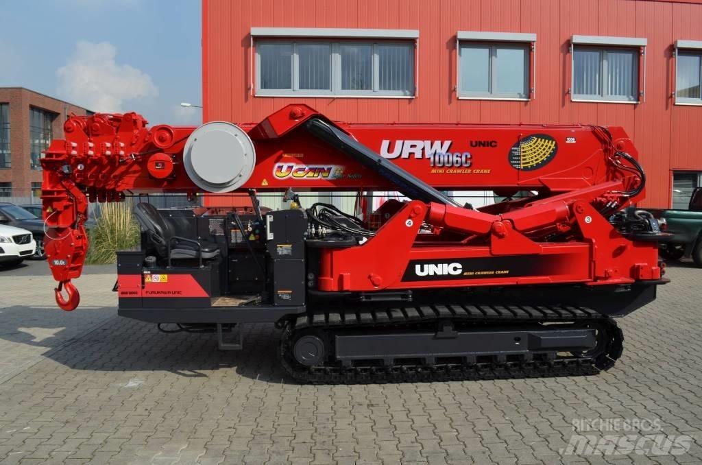 Unic URW-1006 Minikrane