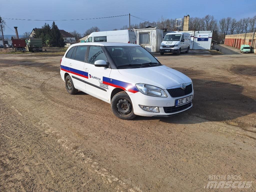 Skoda Fabia PKWs