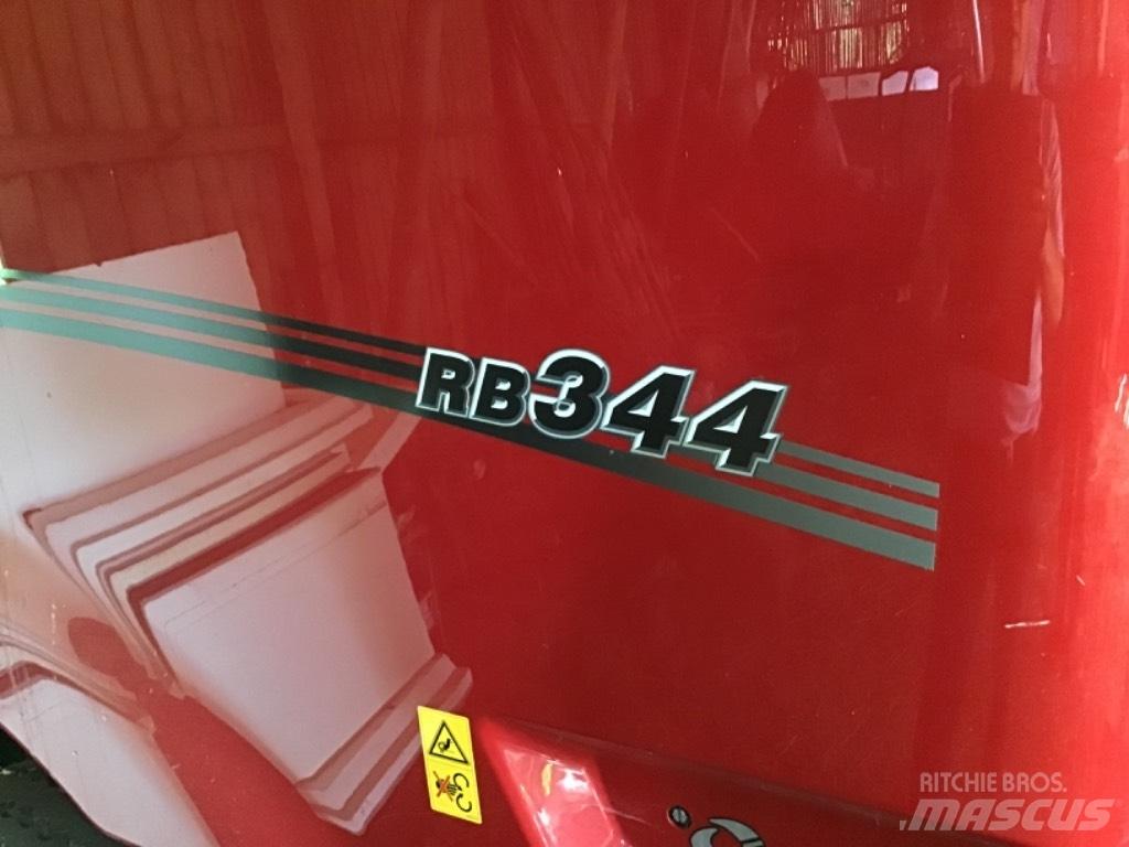 CASE 344 Rundballenpressen