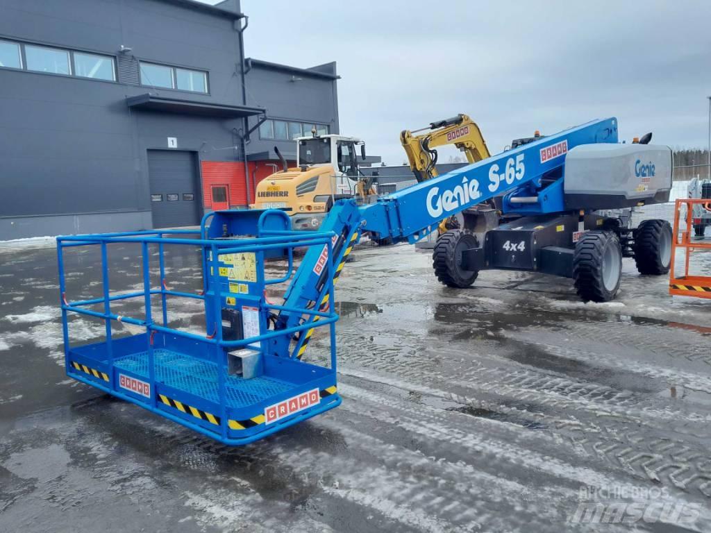 Genie S 65 Gelenkteleskoparbeitsbühnen
