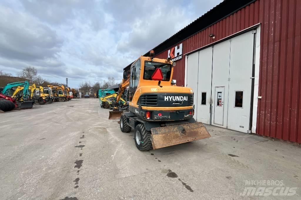 Hyundai Robex 55-9 A Minibagger < 7t