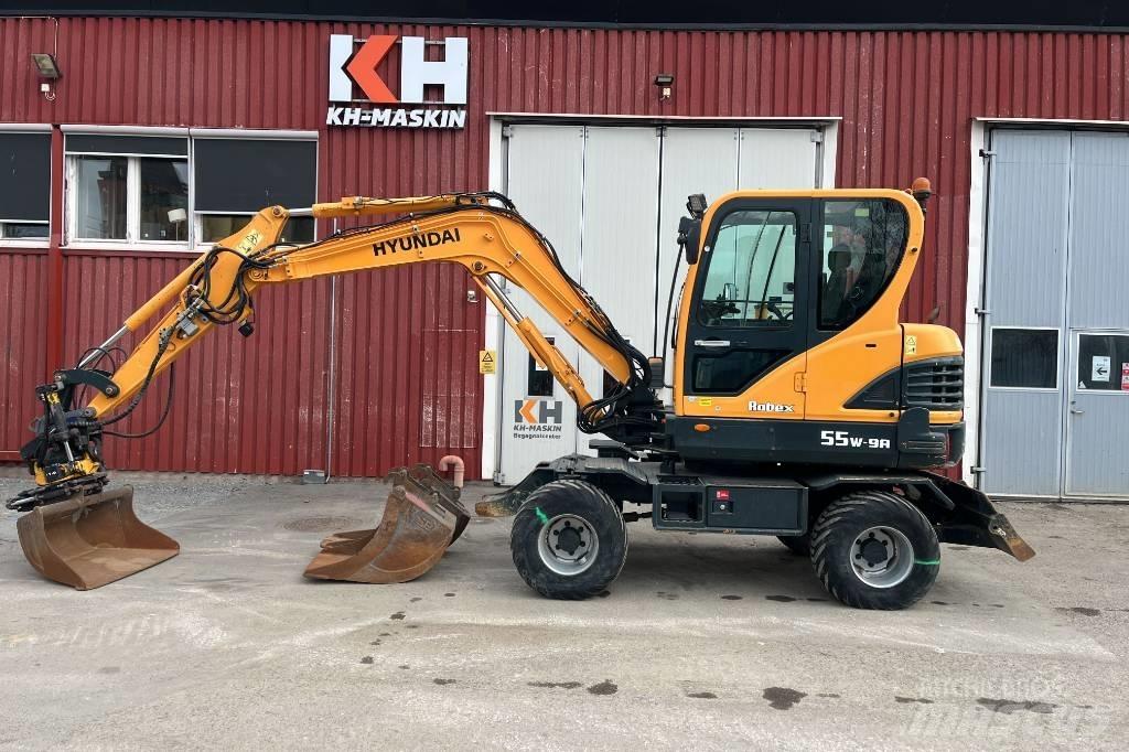 Hyundai Robex 55-9 A Minibagger < 7t