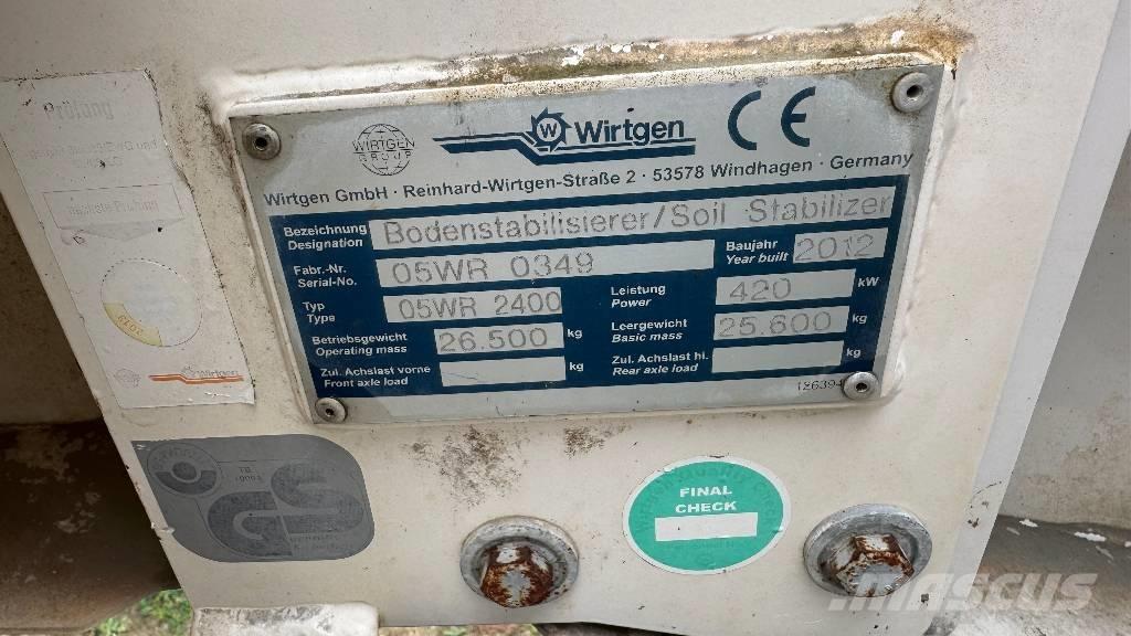 Wirtgen WR 2400 Asphalt-Recycler