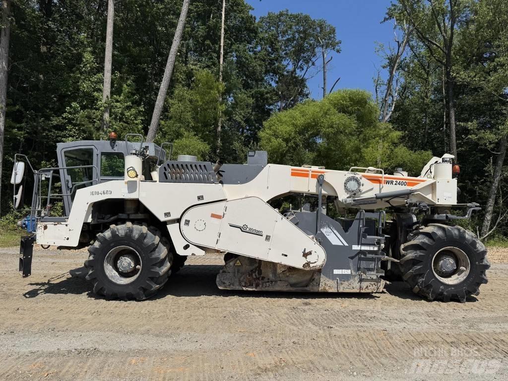Wirtgen WR 2400 Asphalt-Recycler