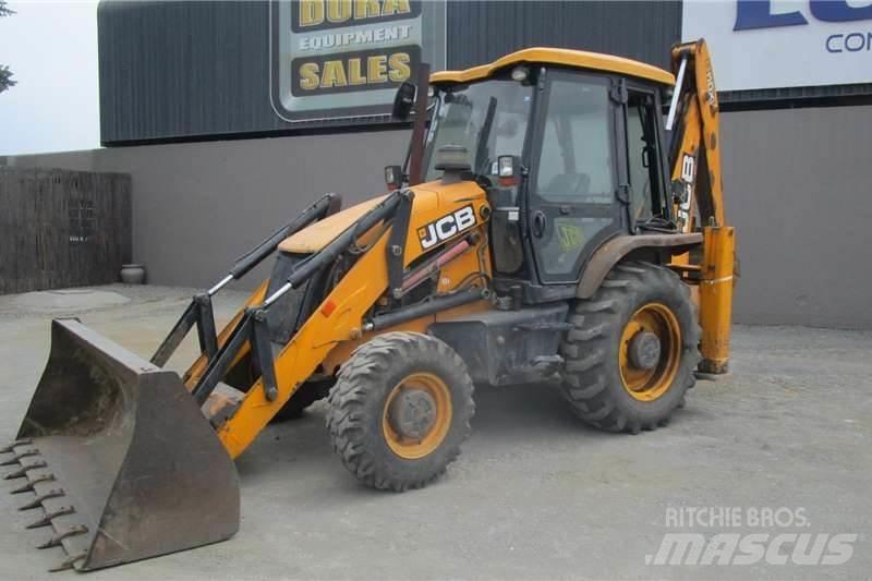 JCB 3DX4 Baggerlader