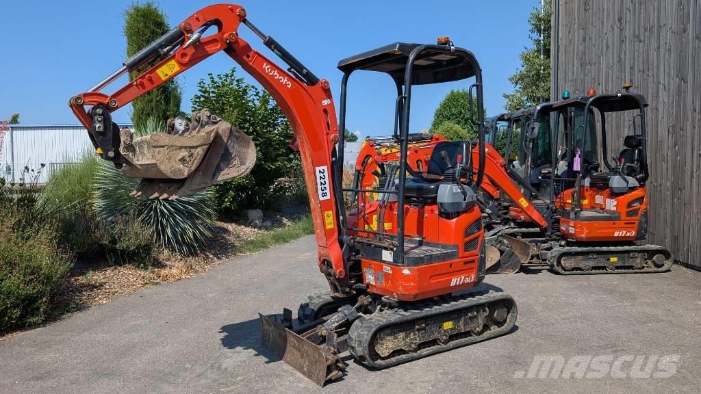 Kubota U 17-3 Minibagger < 7t