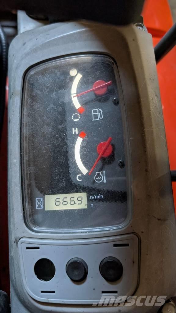 Kubota U 17-3 Minibagger < 7t