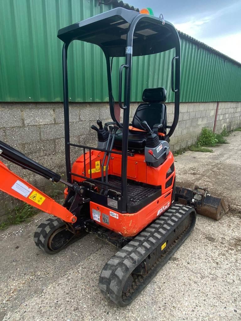 Kubota U 17-3 Minibagger < 7t