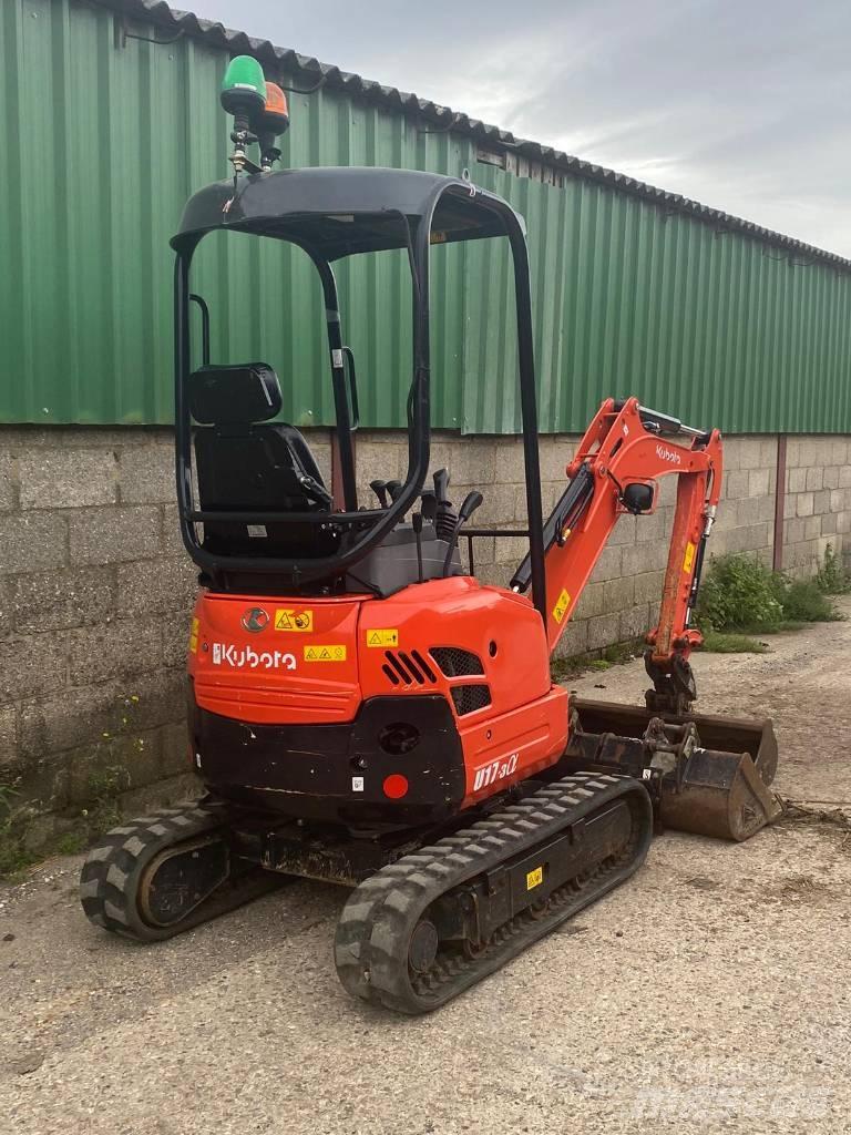 Kubota U 17-3 Minibagger < 7t