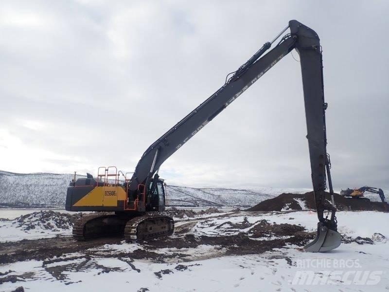 Volvo EC530EL LR Long Reach Bagger