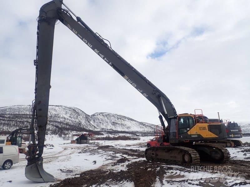 Volvo EC530EL LR Long Reach Bagger
