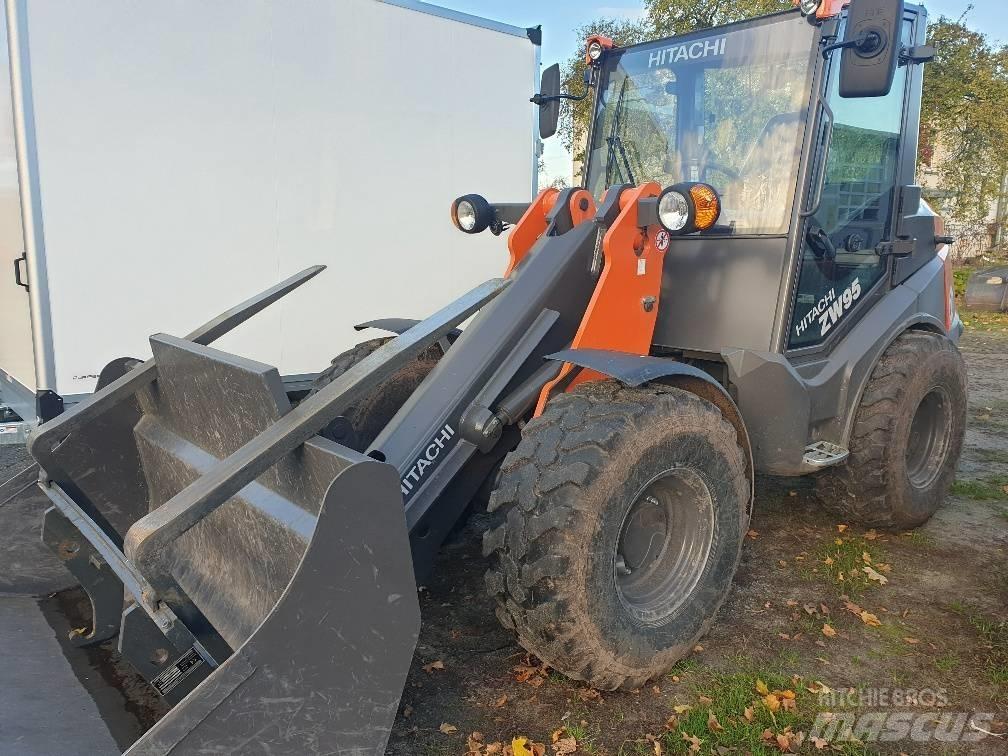 Hitachi ZW 95-6 Radlader