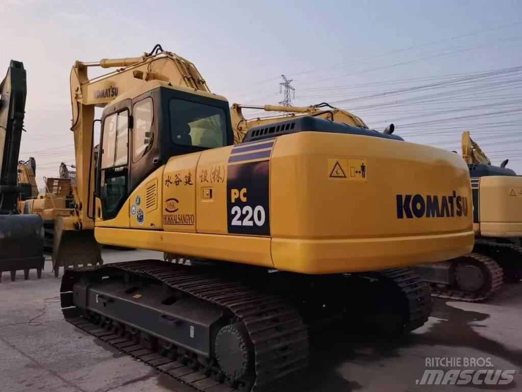Komatsu PC 220-7 Raupenbagger