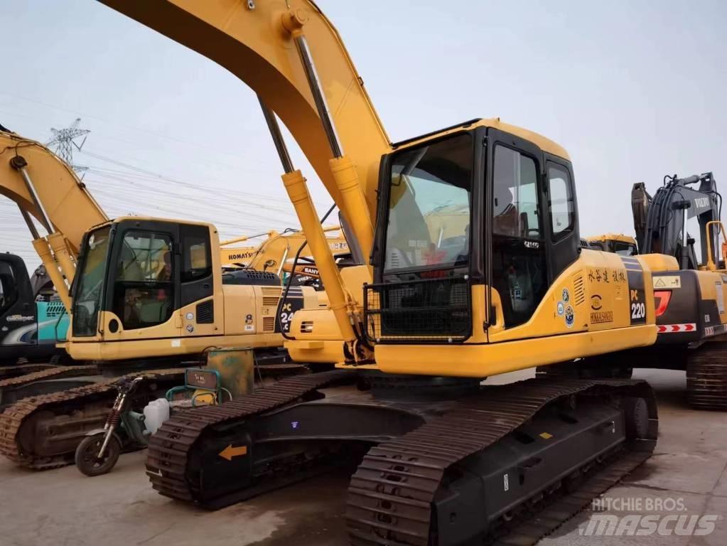 Komatsu PC 220-7 Raupenbagger