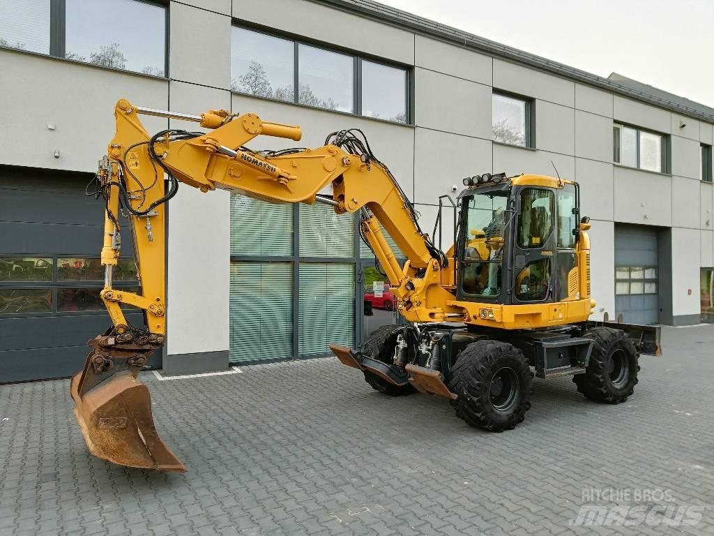 Komatsu PW118 MR-11 Mobilbagger