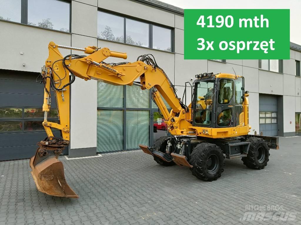 Komatsu PW118 MR-11 Mobilbagger