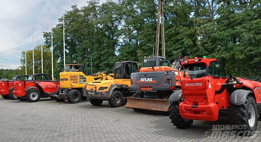 Komatsu PW118 MR-11 Mobilbagger