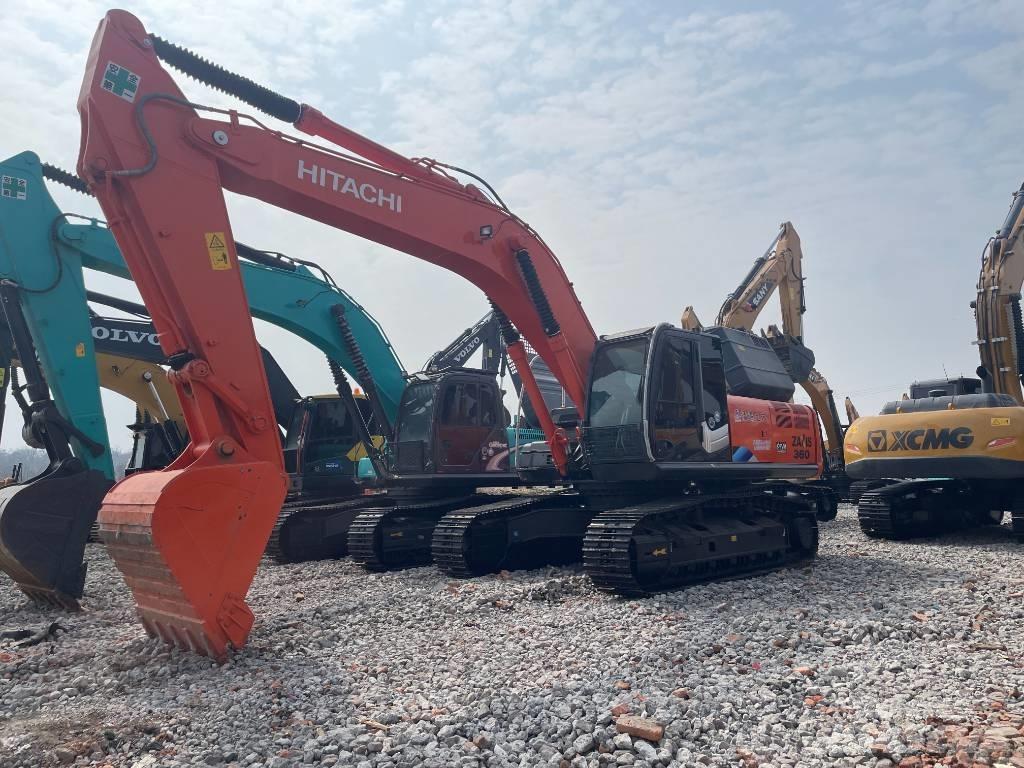 Hitachi ZAX 360 Raupenbagger