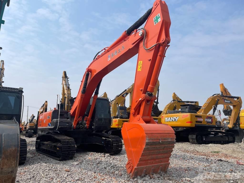 Hitachi ZAX 360 Raupenbagger