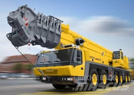 Grove GMK6350 All-Terrain-Krane
