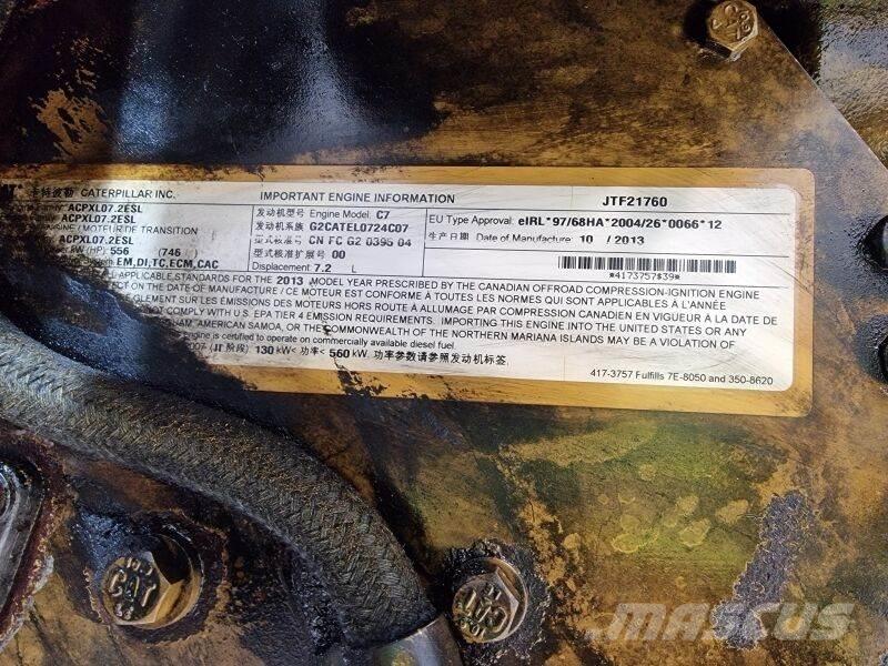 CAT C7 Motoren