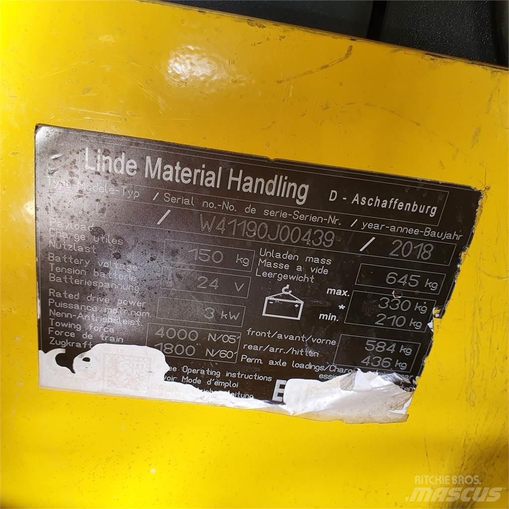 Linde P30C Schlepper