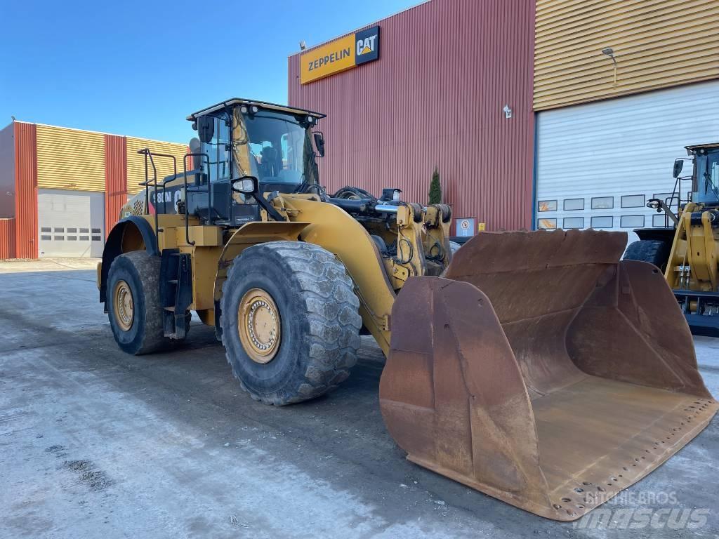 CAT 980M Radlader