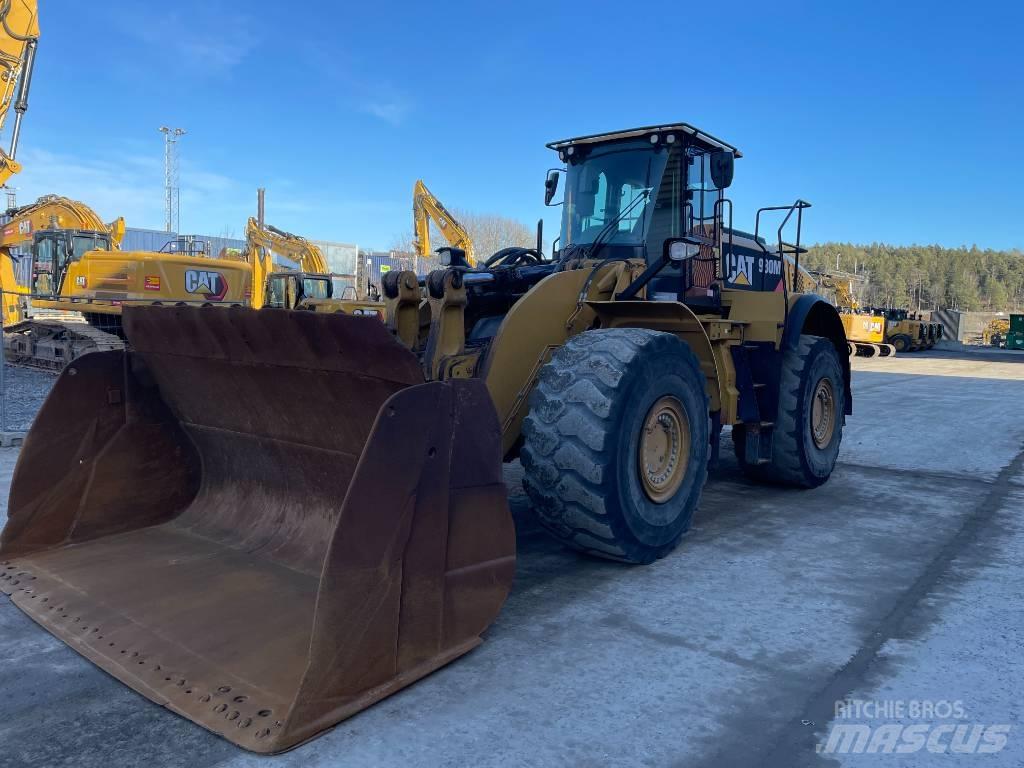 CAT 980M Radlader