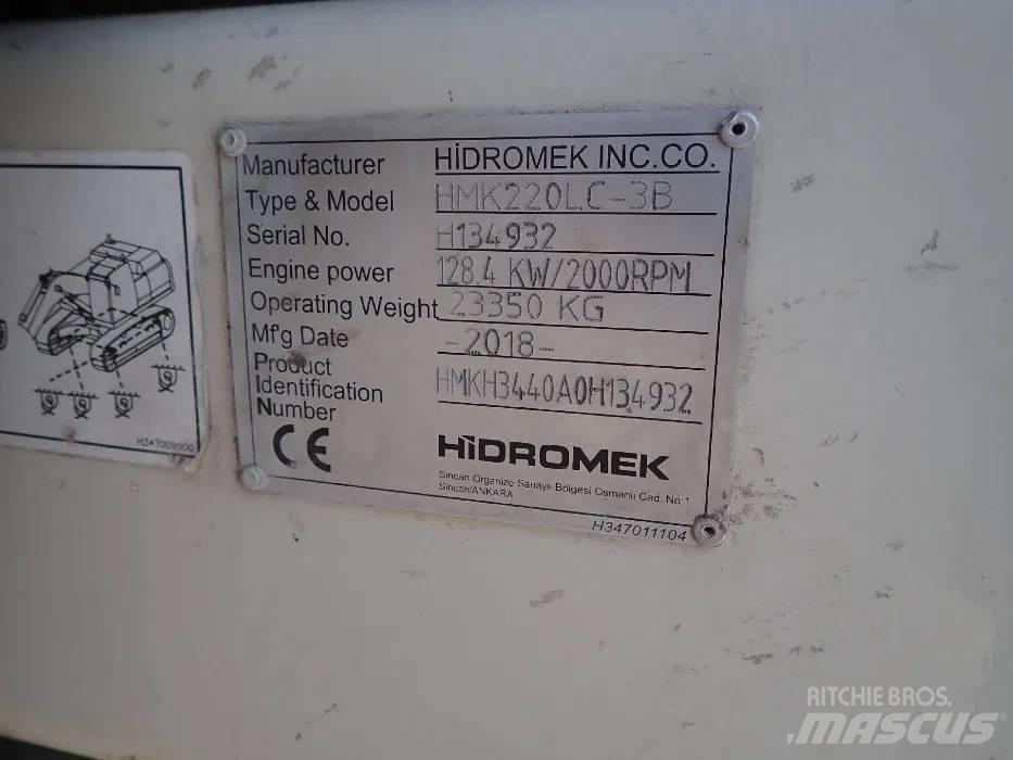 Hidromek HMK 220LC Raupenbagger