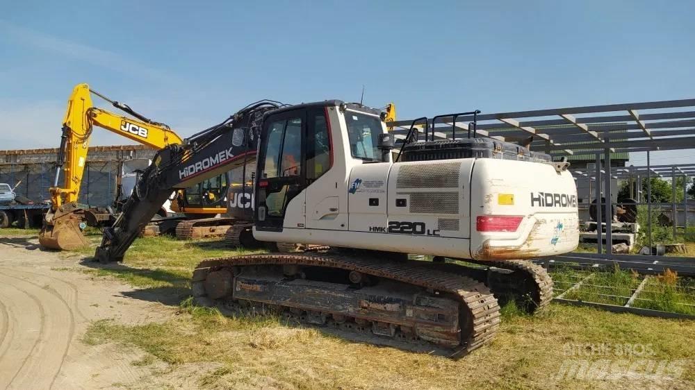 Hidromek HMK 220LC Raupenbagger