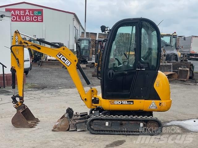 JCB 8018 CTS Minibagger < 7t