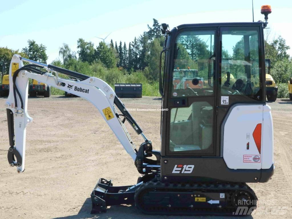 Bobcat E 19 Minibagger < 7t