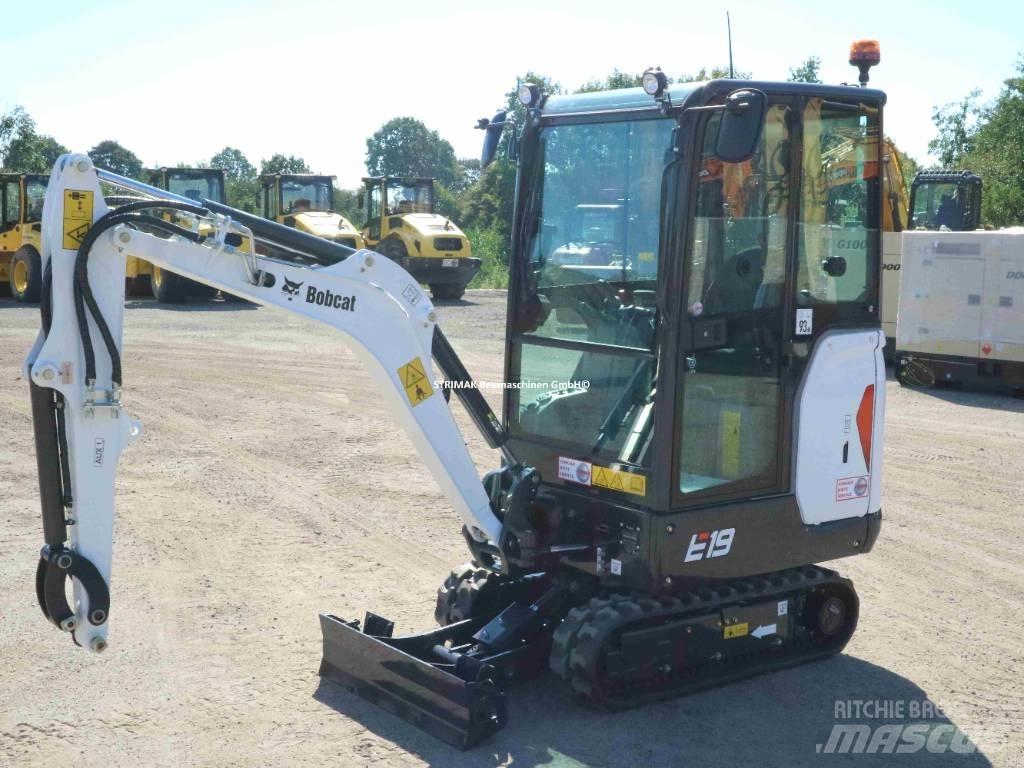 Bobcat E 19 Minibagger < 7t