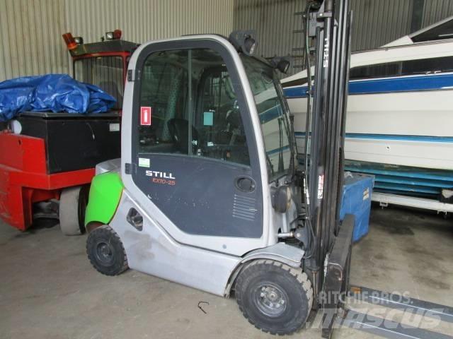 Still Diesel truck Dieselstapler