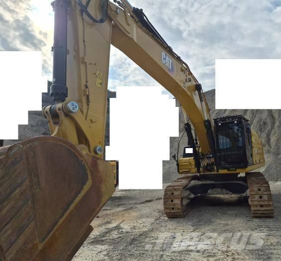 CAT 349 Raupenbagger